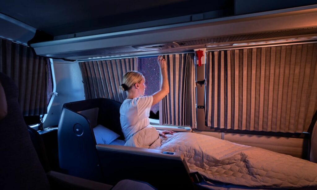 experiencia arriba del twiliner