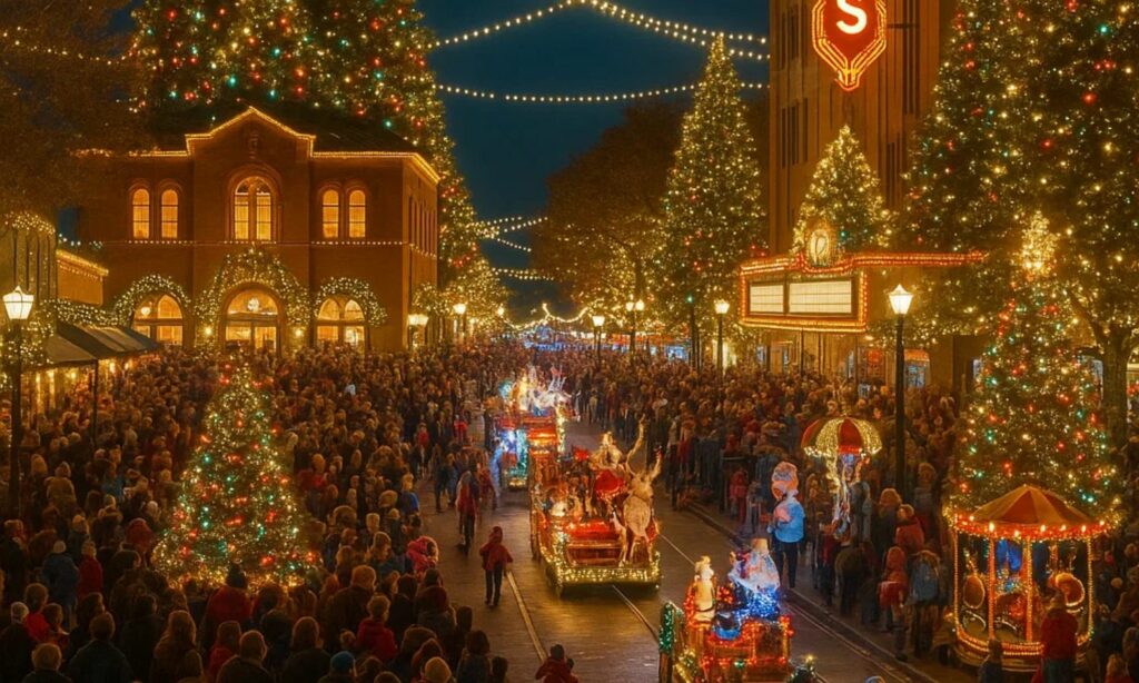 la capital de la navidad en texas