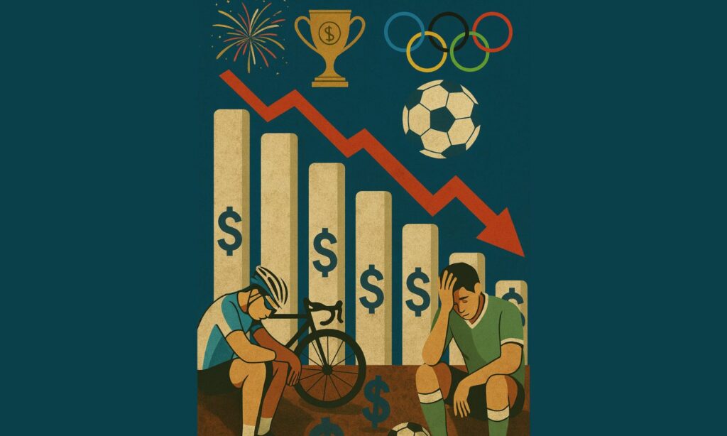 la fiesta que acaba en deuda