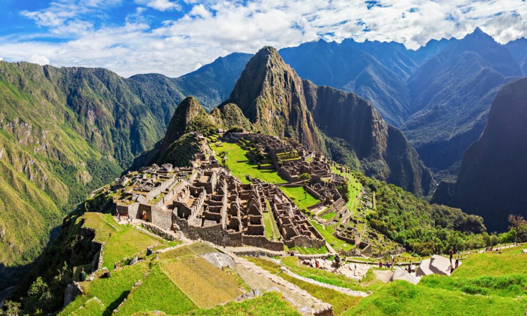 machu picchu viajar a Perú en Fin de Año