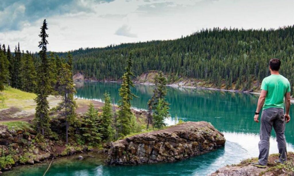 recorrer el cañón miles