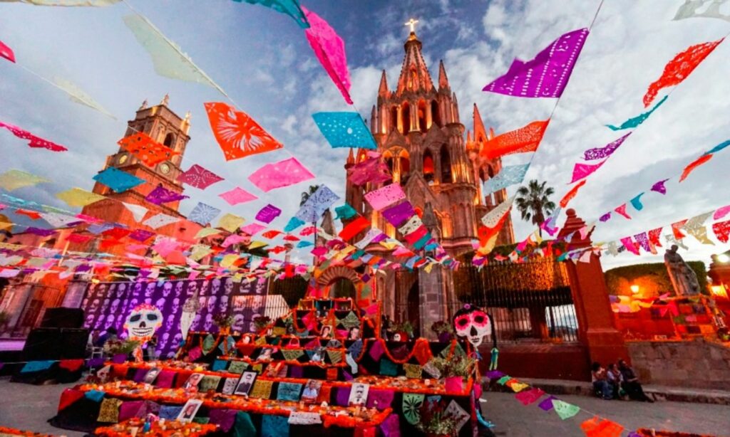 san miguel allende para celebrar el Día de Muertos en México