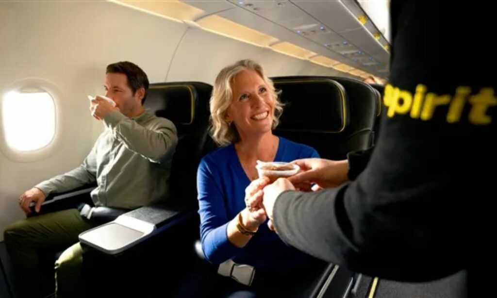 turismo spirit airline