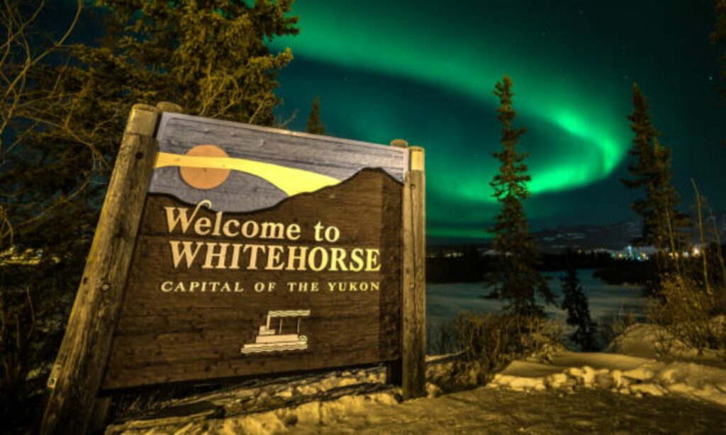 ubicacion de whitehorse