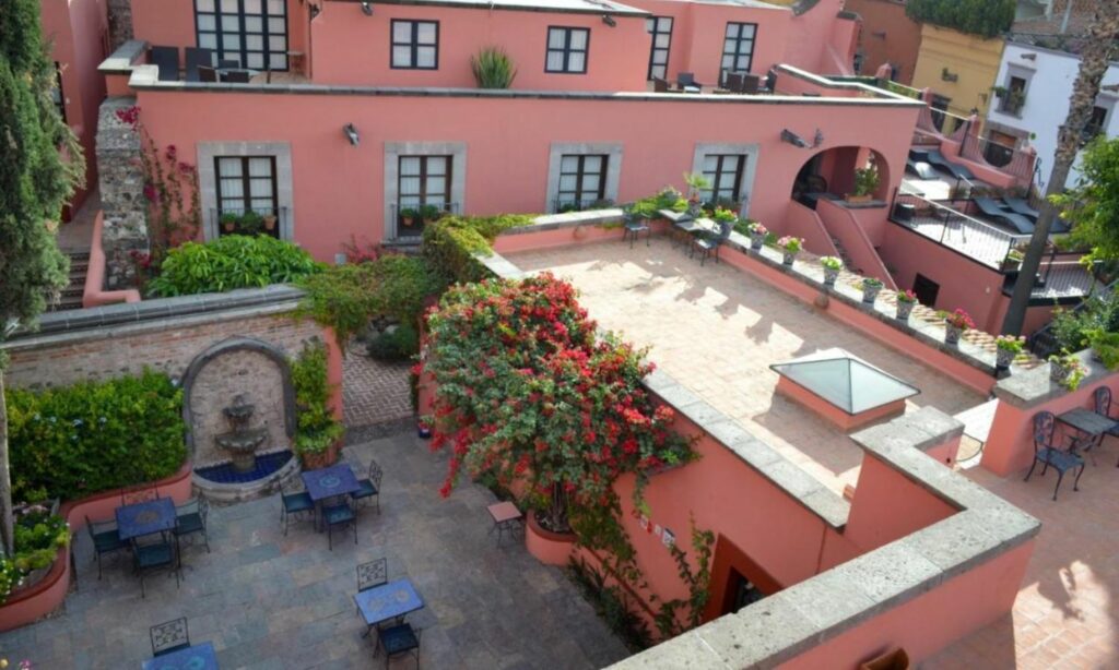 La Casa Rosa Guanajuato