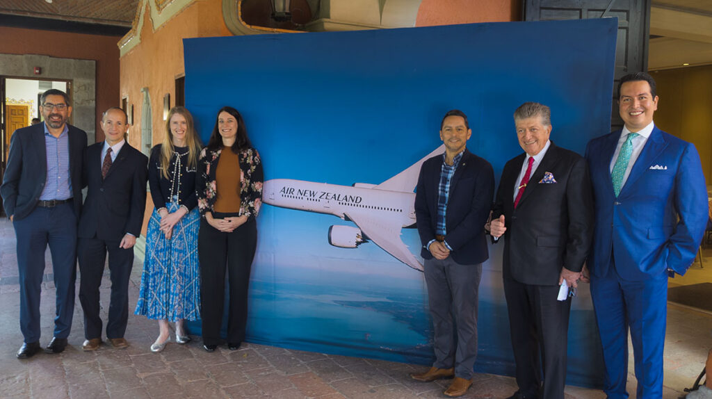 Air New Zealand presenta South Pacific Event 2025