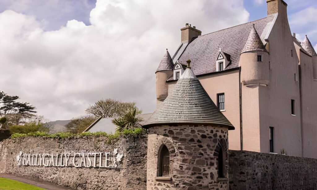 ballygally castle antrim irlanda del norte, reino unido