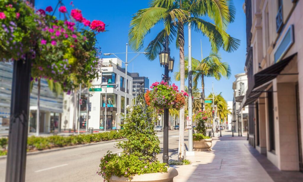 beverly hills Los Ángeles con gtm