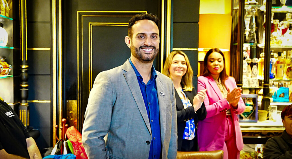 Carlos Calderón, director de Marketing y Relaciones Públicas de Regio Operadora