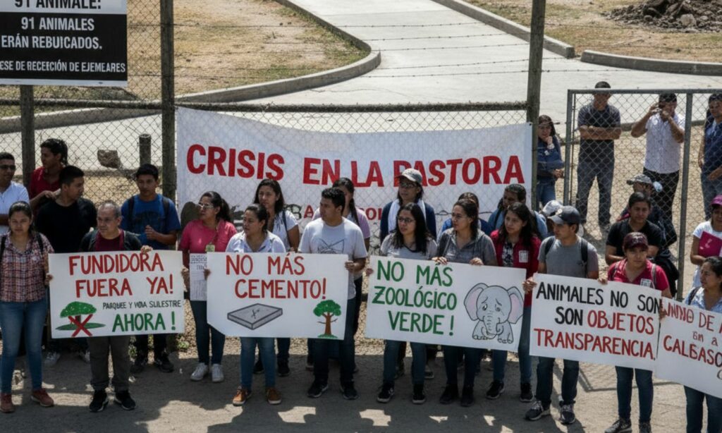ciudadanía y presión social de la pastora