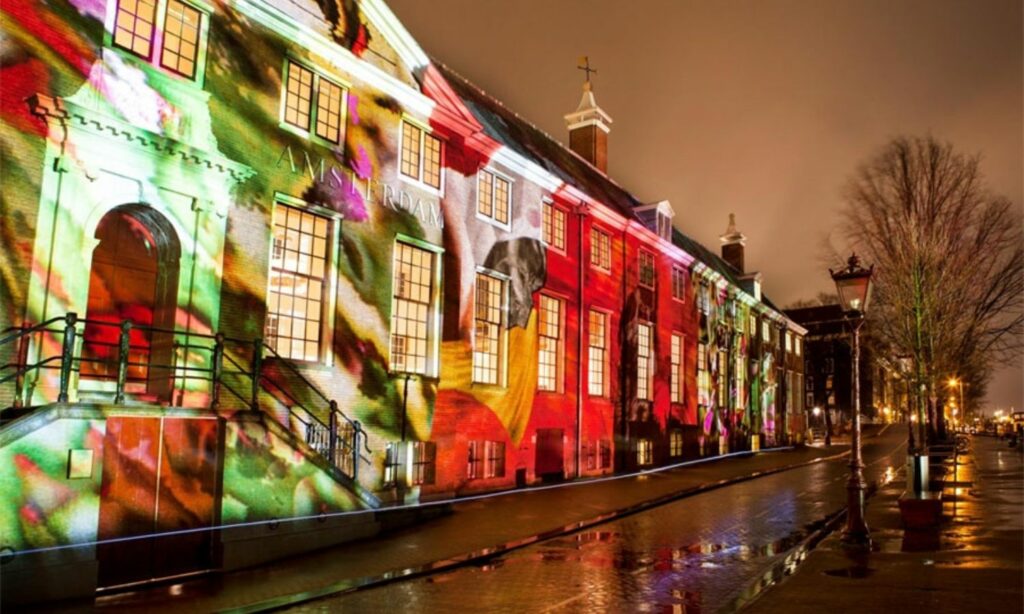 donde hospedarse Amsterdam Light Festival