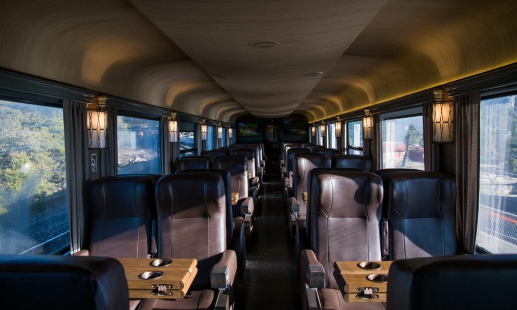 experiencia al viajar en el Tren Chepe