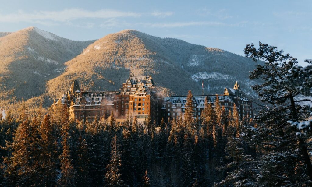 fairmont banff springs hotel alberta canadá