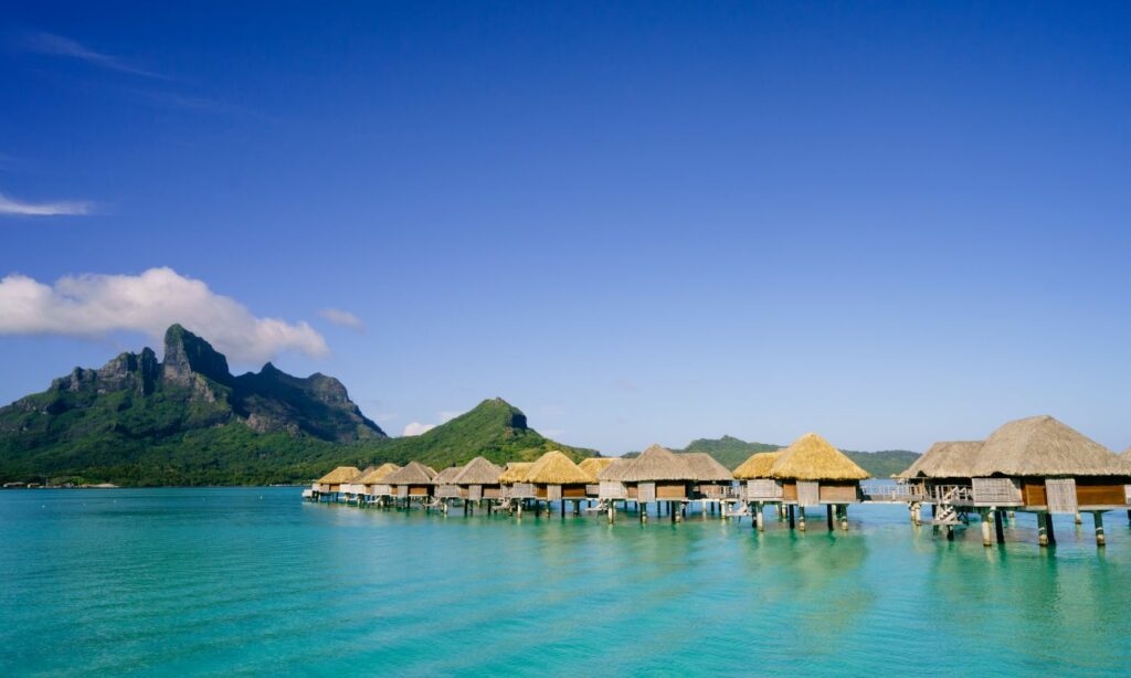 hospedaje en las islas de tahiti
