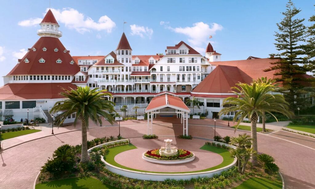 hotel del coronado coronado california