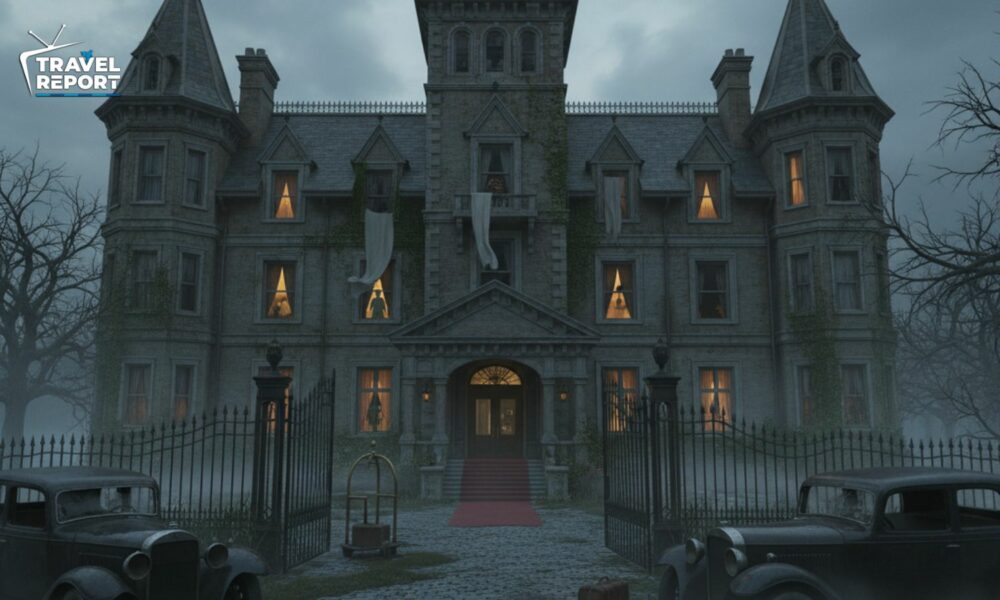 hoteles embrujados