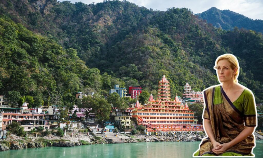 india en Comer Rezar Amar 