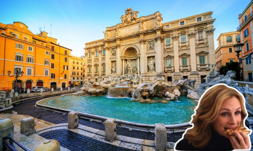 italia en Comer Rezar Amar 