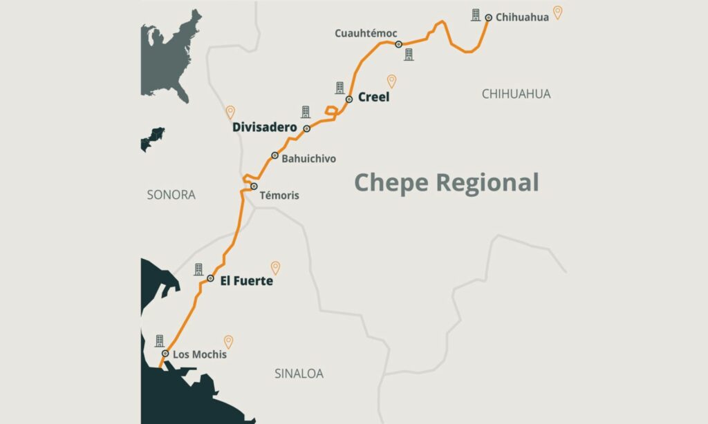rutas del chepe