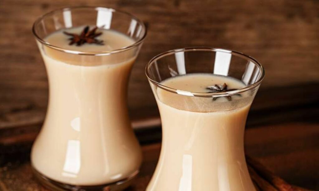 té chai de la India listo