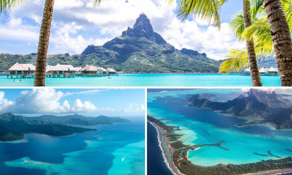 tres islas de tahiti