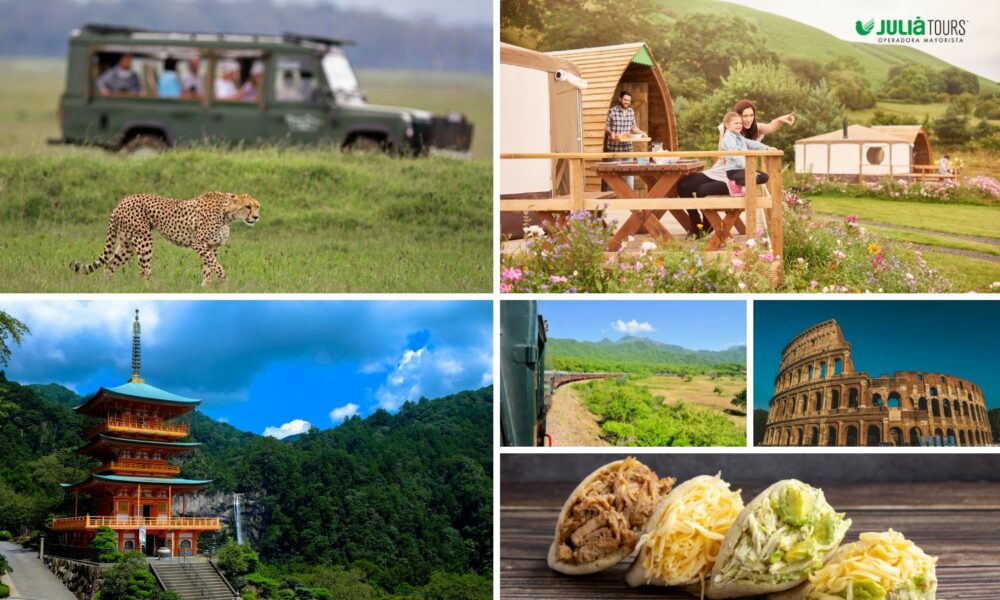 novedades con julia tours