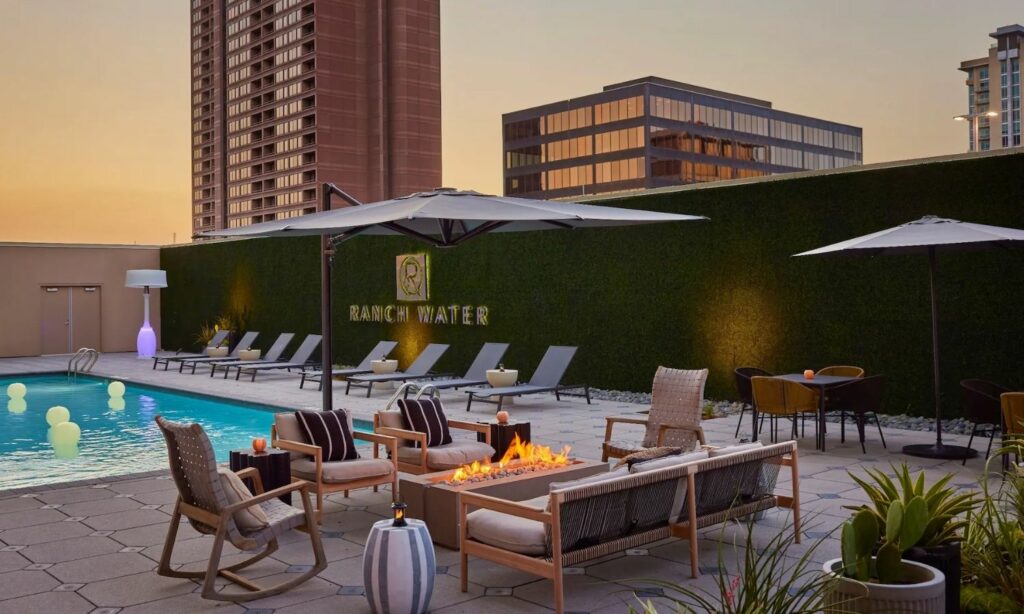 terraza de hyatt regency houston galleria