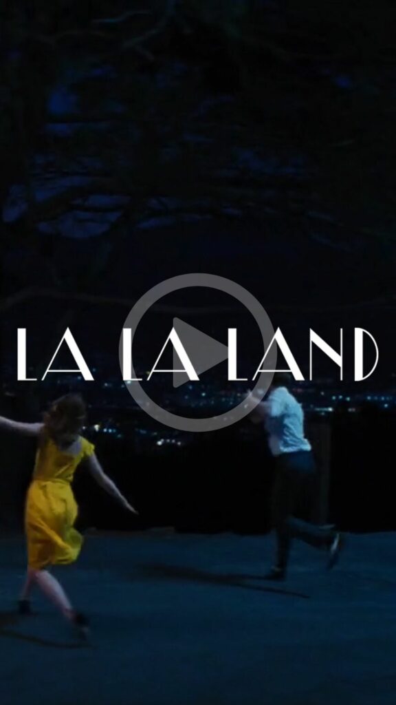 video la la land