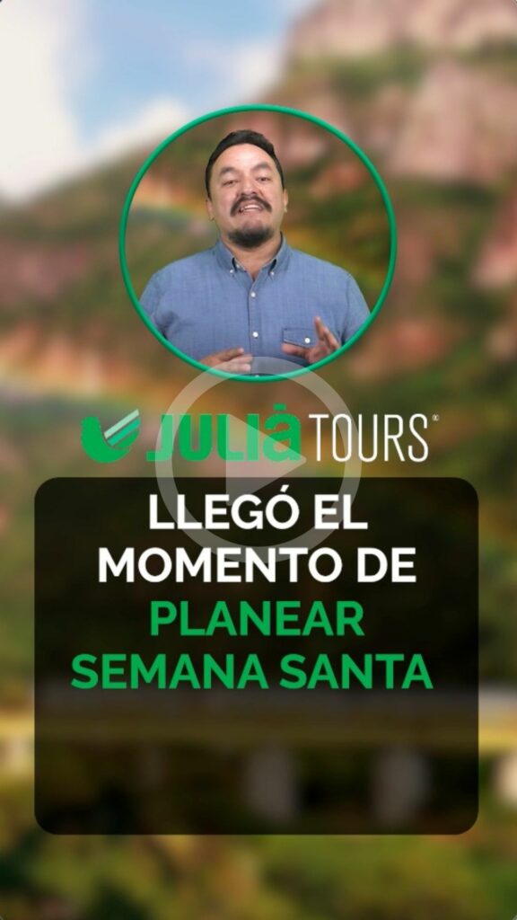 video semana santa julia tours