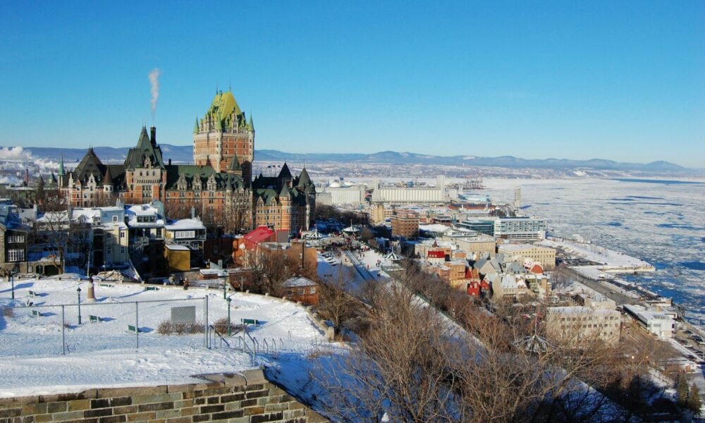 Invierno en Québec