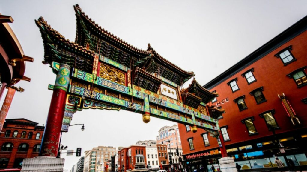 spots-instagram-en-washington-dc-chinatown-arch