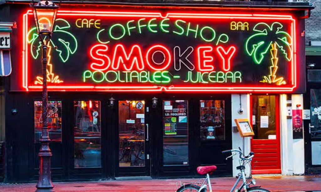 coffe shop amsterdam