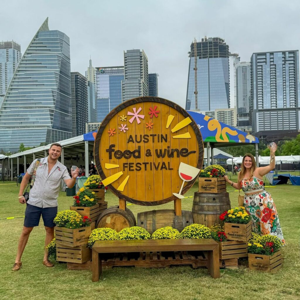 austin festival vino