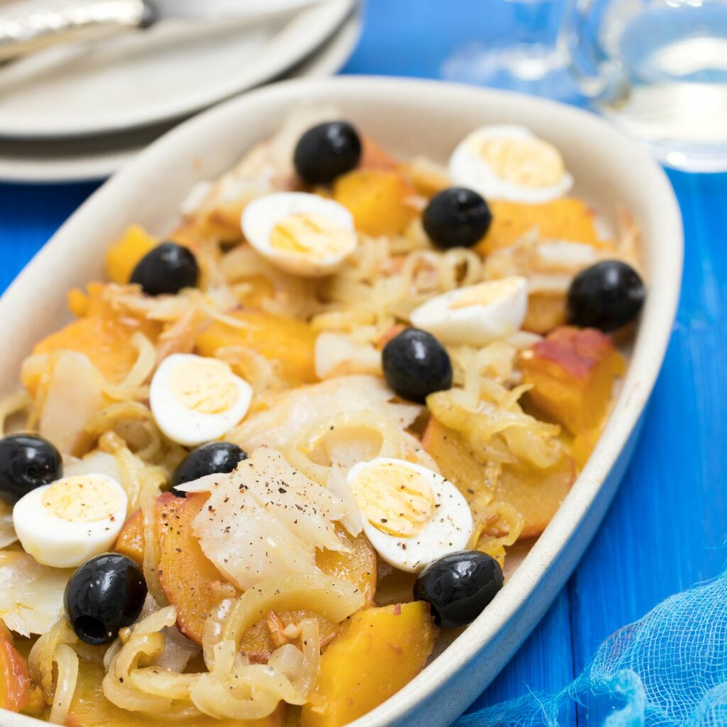 bacalao a gomes de sa