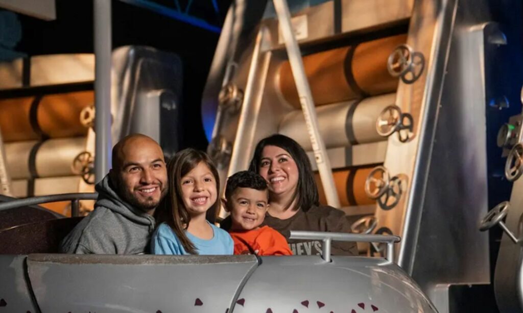 chocolate tour ride hershey