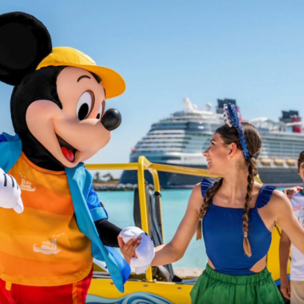 Disney Treasure crucero