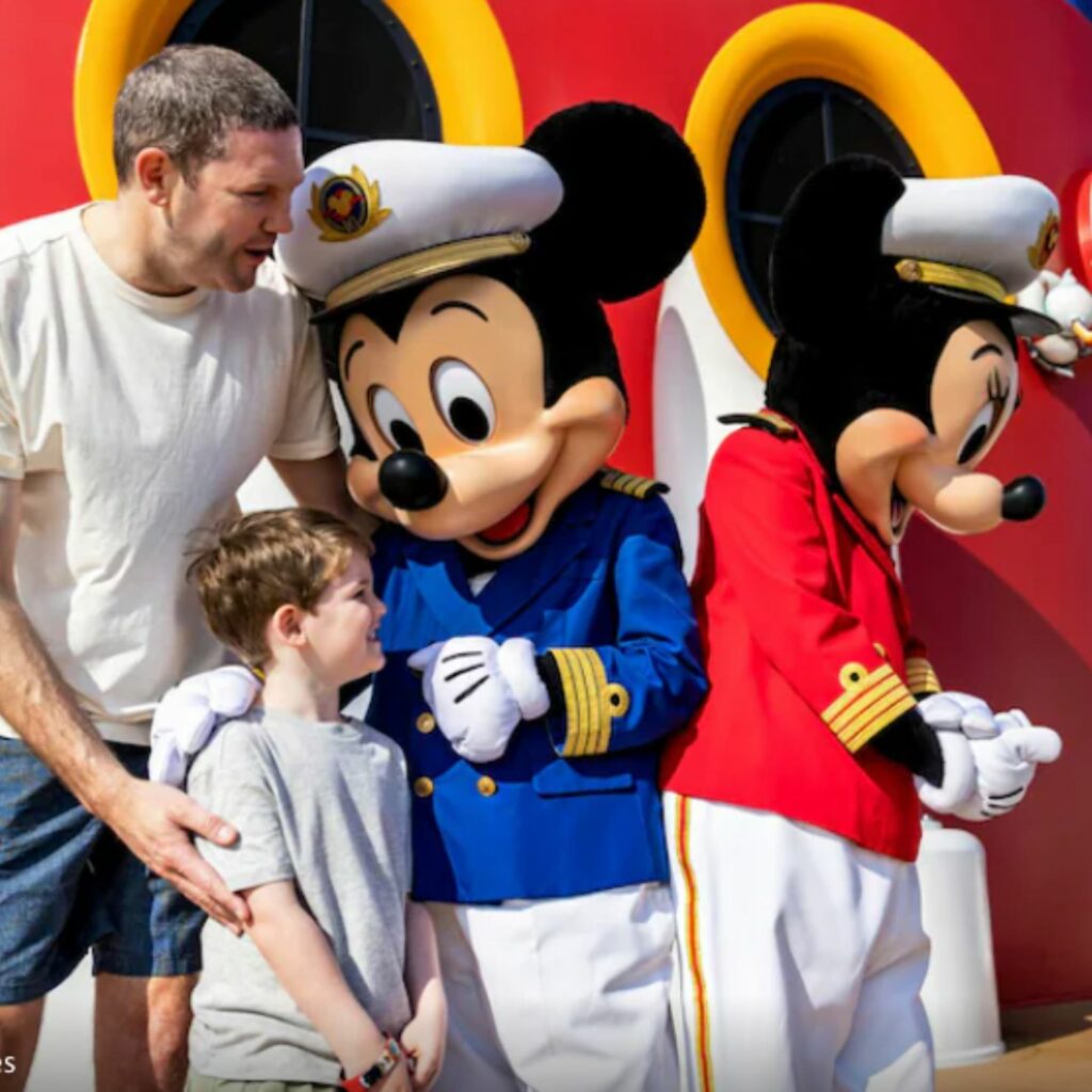 Disney Treasure crucero