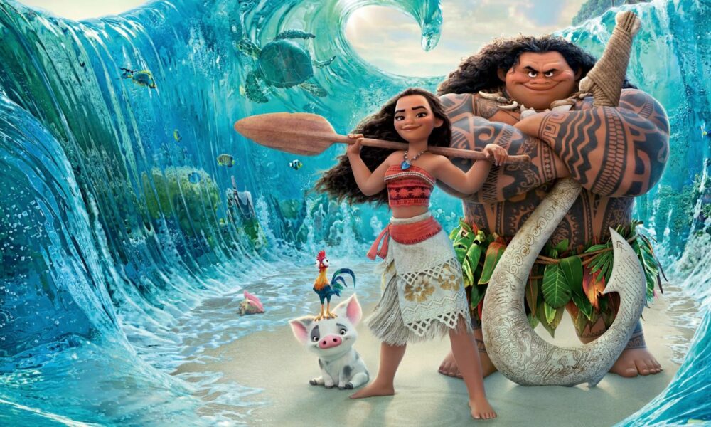 moana movie travel