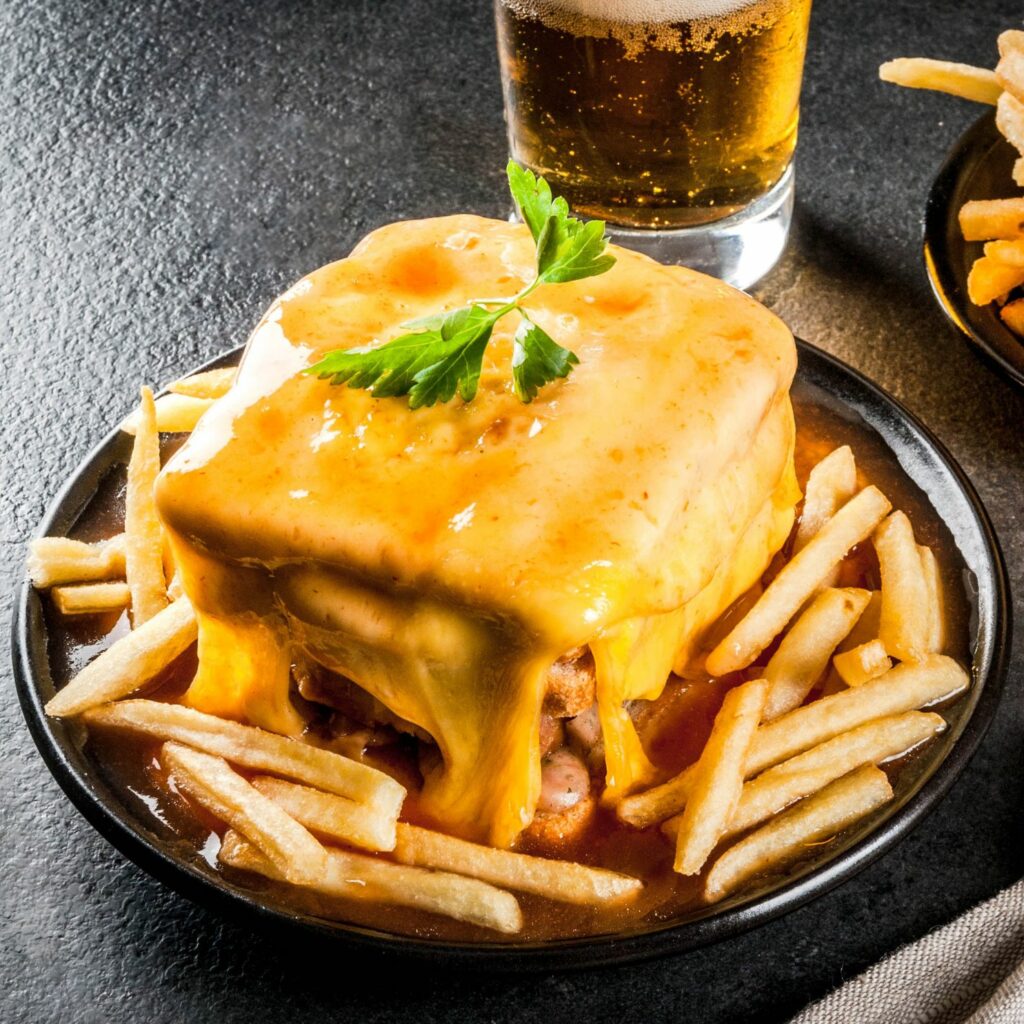 portugal francesinha