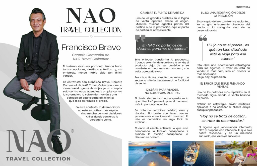 entrevista francisco bravo nao travel collection