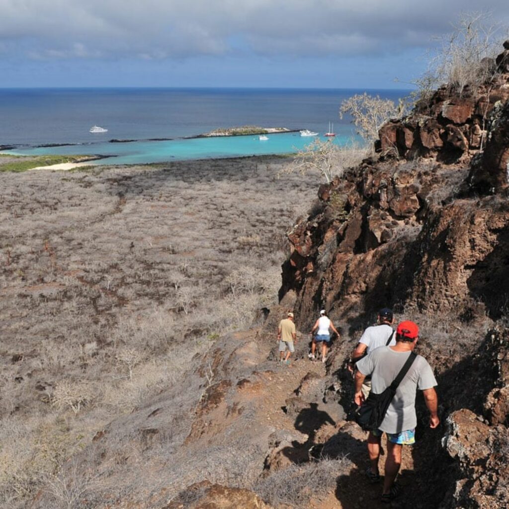 visita autorizada isla galapagos