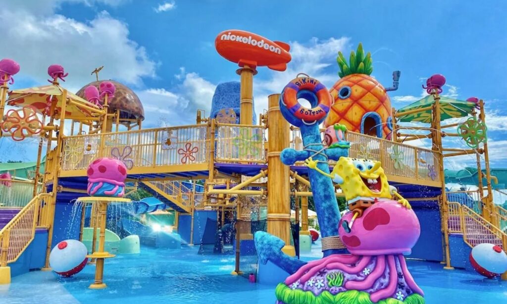 nickelodeon parque acuatico