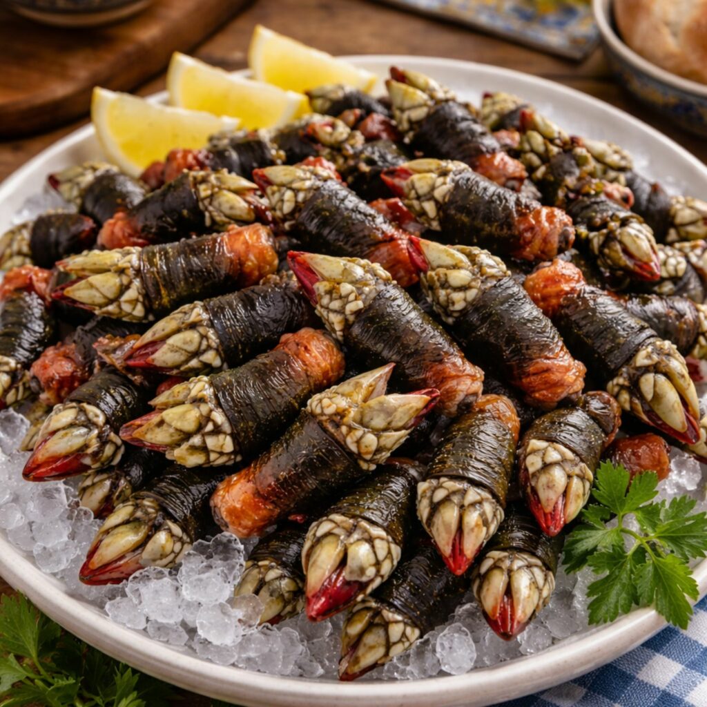 percebes portugal
