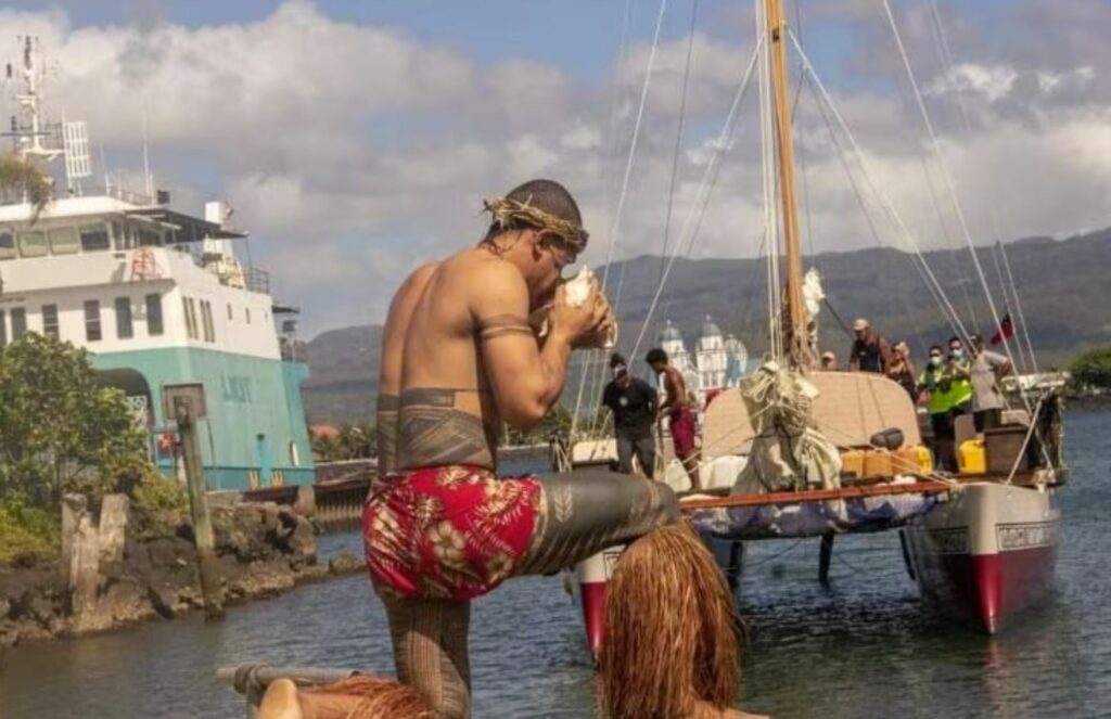 navegacion polinesia