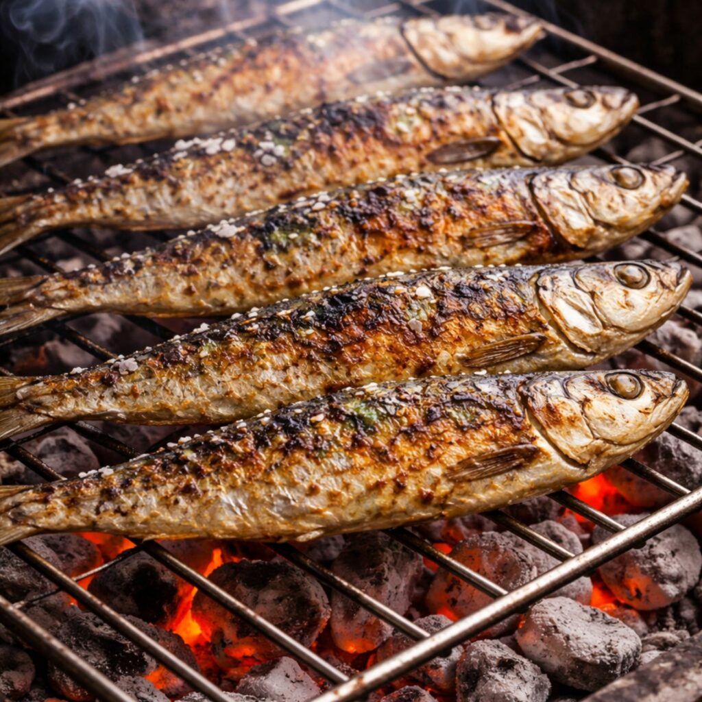 sardinas asadas portugal
