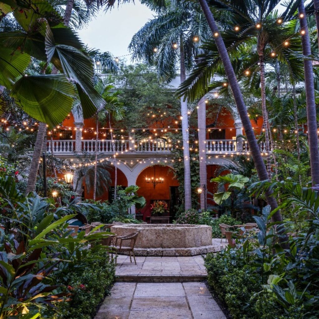 arquitectura colonial sofitel santa clara