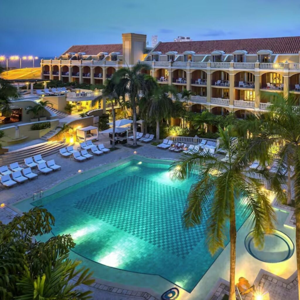 sofitel santa clara piscina