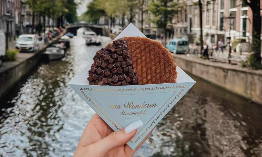 amsterdam postre stroopwafels