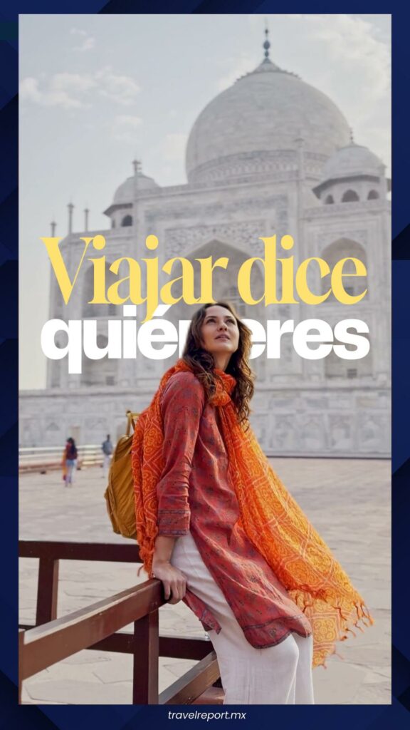 Viajar para saber quien eres