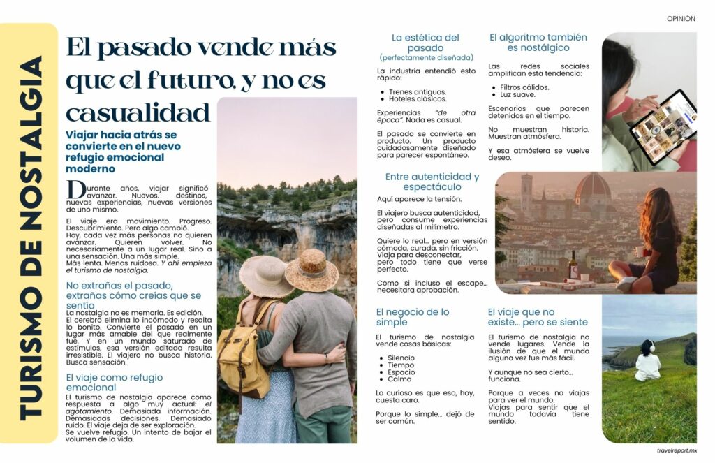 Turismo de nostalgia